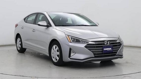 HYUNDAI ELANTRA 2019 5NPD74LF0KH492944 image