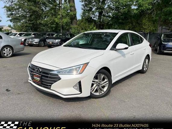 HYUNDAI ELANTRA 2019 5NPD84LF6KH420496 image