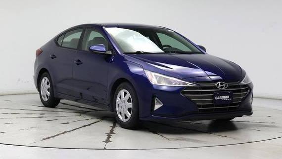 HYUNDAI ELANTRA 2019 5NPD74LF1KH472623 image