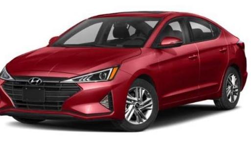 HYUNDAI ELANTRA 2019 5NPD74LF6KH447023 image