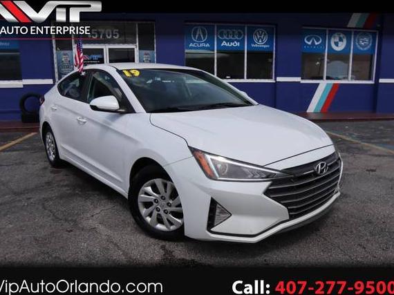HYUNDAI ELANTRA 2019 5NPD74LF7KH437407 image HYUNDAI ELANTRA 2019 5NPD74LF7KH437407 image