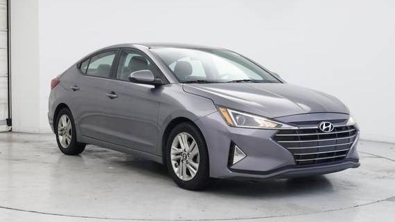 HYUNDAI ELANTRA 2019 5NPD84LF2KH435125 image