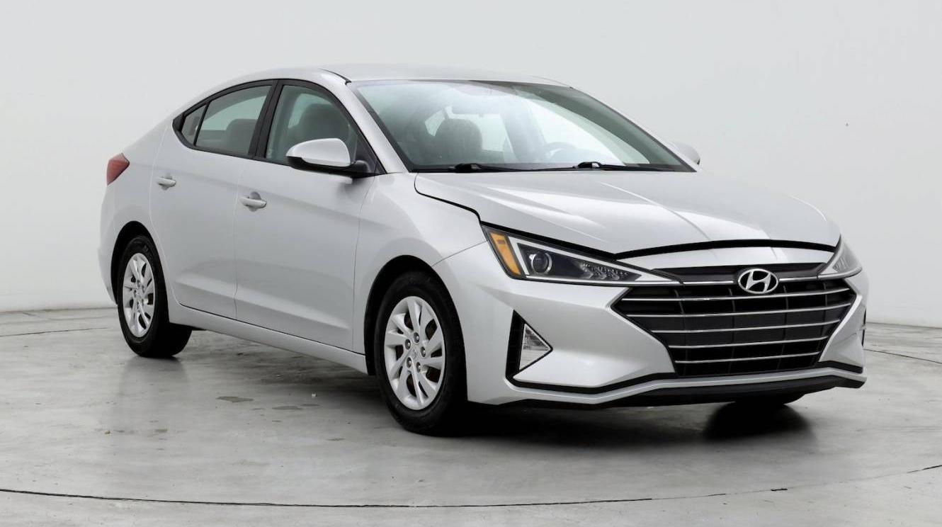 HYUNDAI ELANTRA 2019 5NPD74LFXKH442908 image