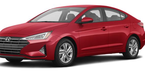 HYUNDAI ELANTRA 2019 5NPD84LF0KH449671 image