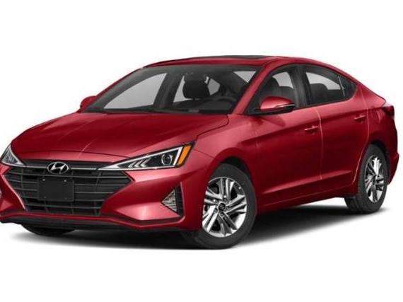 HYUNDAI ELANTRA 2019 KMHD74LF3KU823663 image