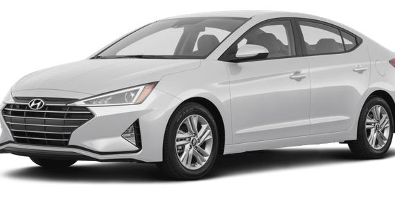 HYUNDAI ELANTRA 2019 5NPD74LF8KH492593 image