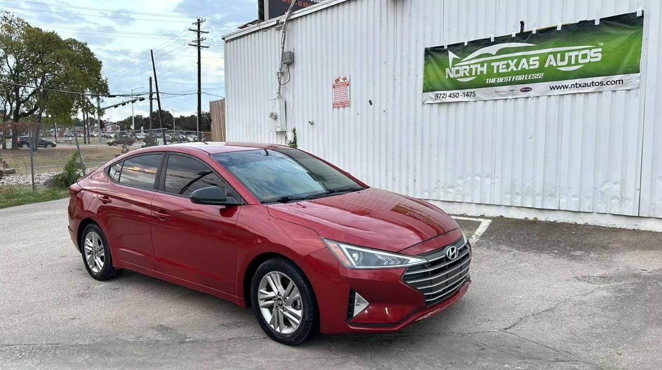 HYUNDAI ELANTRA 2019 KMHD84LFXKU794143 image