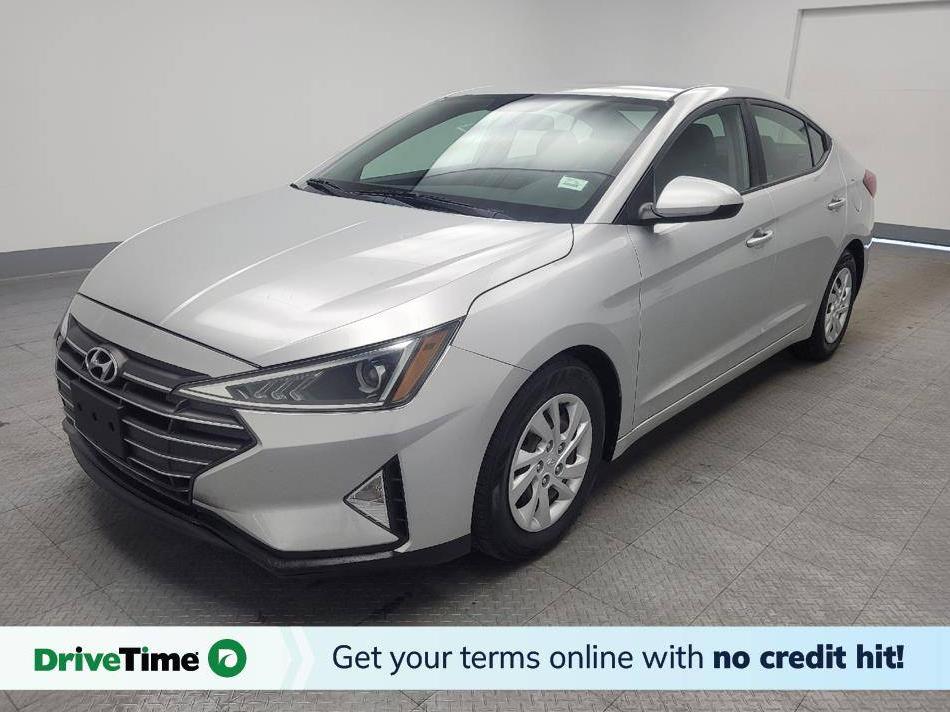 HYUNDAI ELANTRA 2019 5NPD74LF1KH405861 image