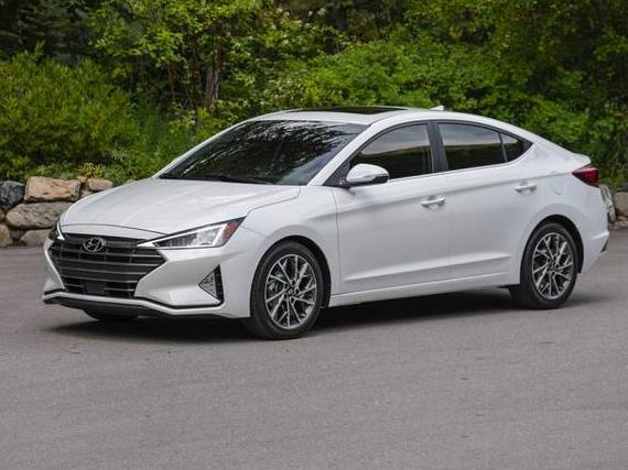 HYUNDAI ELANTRA 2019 5NPD84LF9KH418967 image