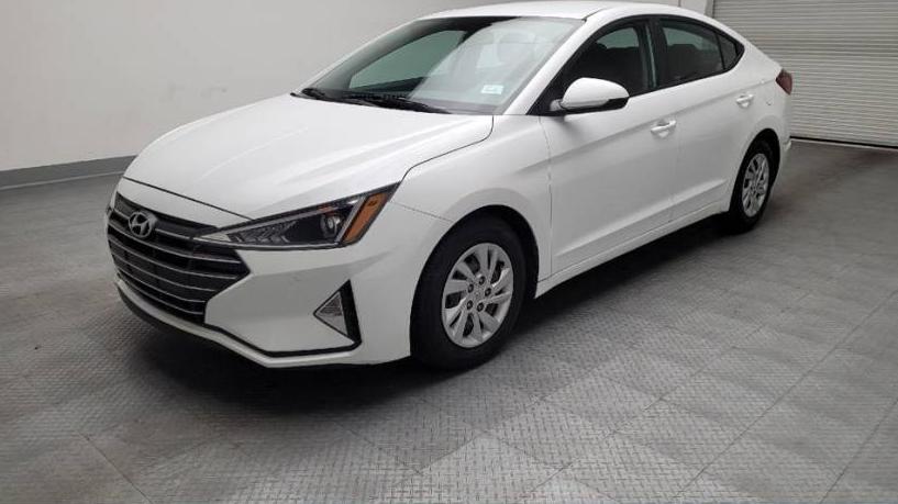 HYUNDAI ELANTRA 2019 5NPD74LFXKH441905 image