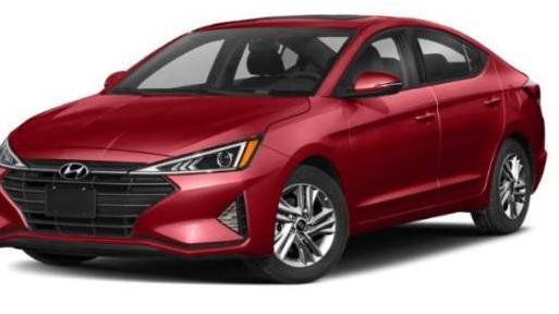 HYUNDAI ELANTRA 2019 5NPD84LF4KH411912 image