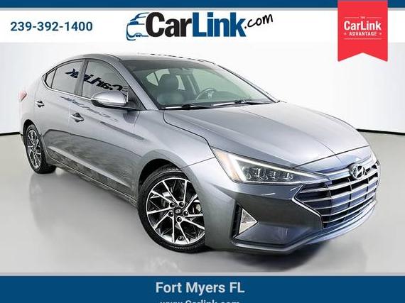 HYUNDAI ELANTRA 2019 5NPD84LF6KH493836 image