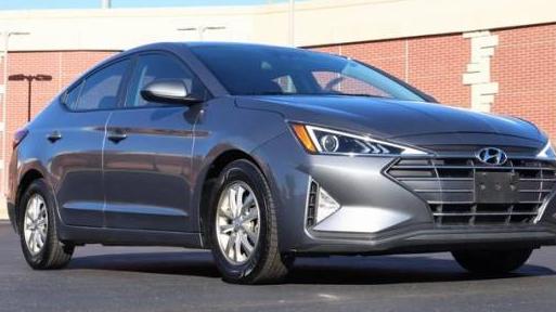 HYUNDAI ELANTRA 2019 5NPD94LA1KH440222 image