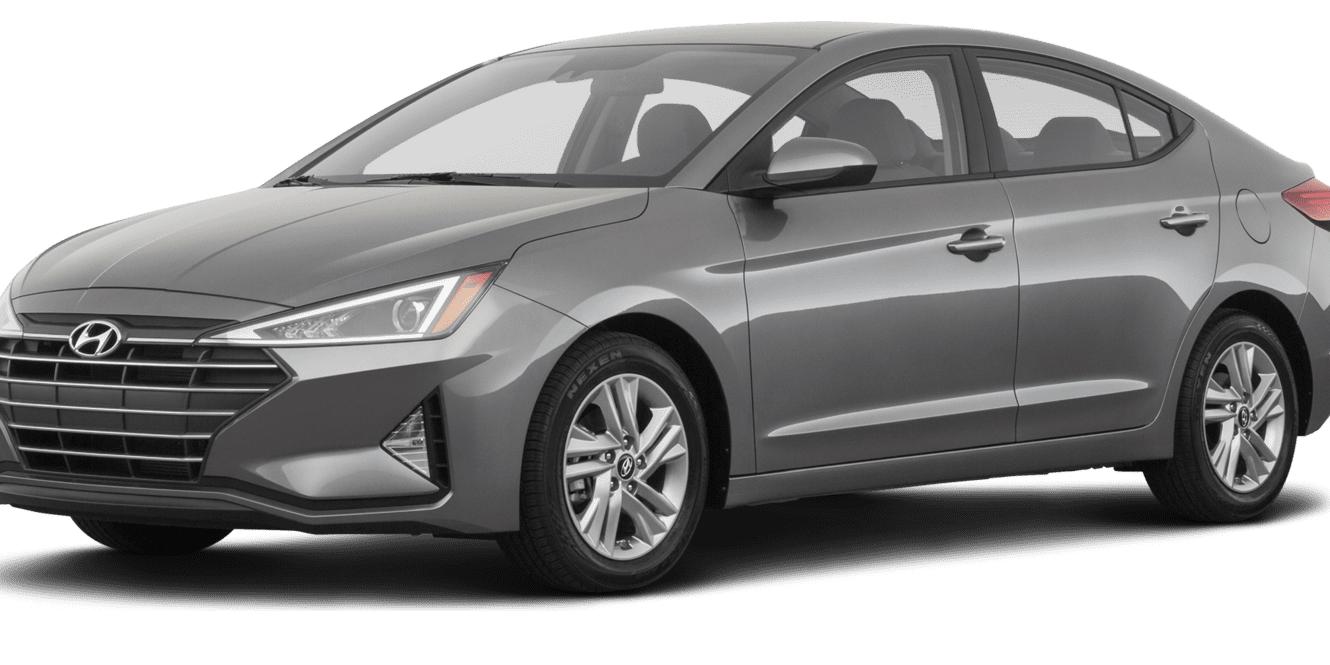 HYUNDAI ELANTRA 2019 5NPD74LF8KH491380 image