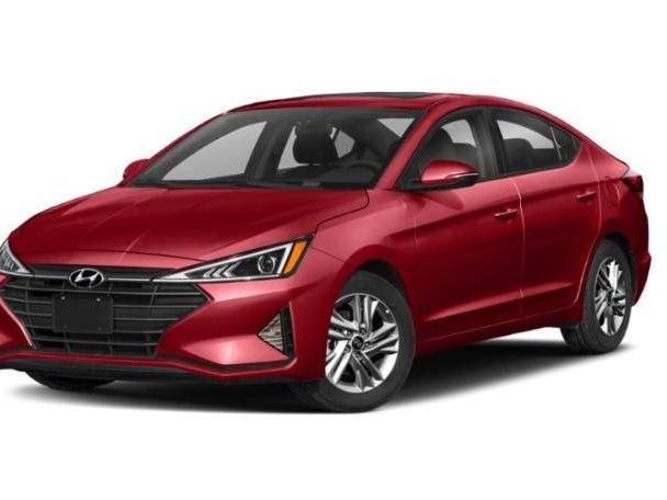 HYUNDAI ELANTRA 2019 KMHD74LF6KU778069 image