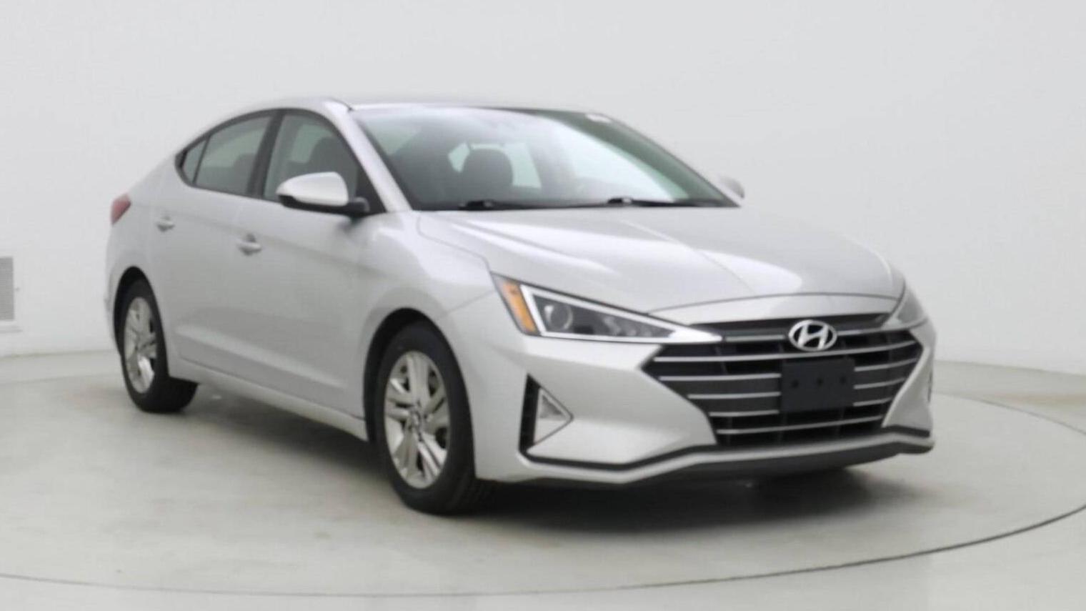 HYUNDAI ELANTRA 2019 5NPD84LF3KH441600 image