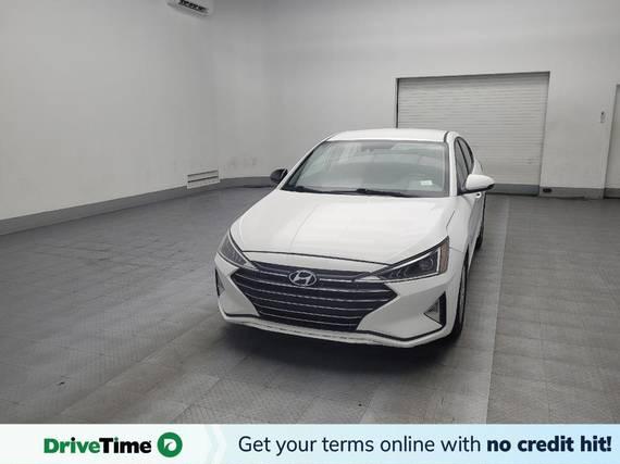 HYUNDAI ELANTRA 2019 5NPD84LF2KH441197 image