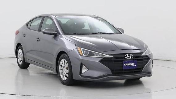 HYUNDAI ELANTRA 2019 5NPD74LF4KH487035 image