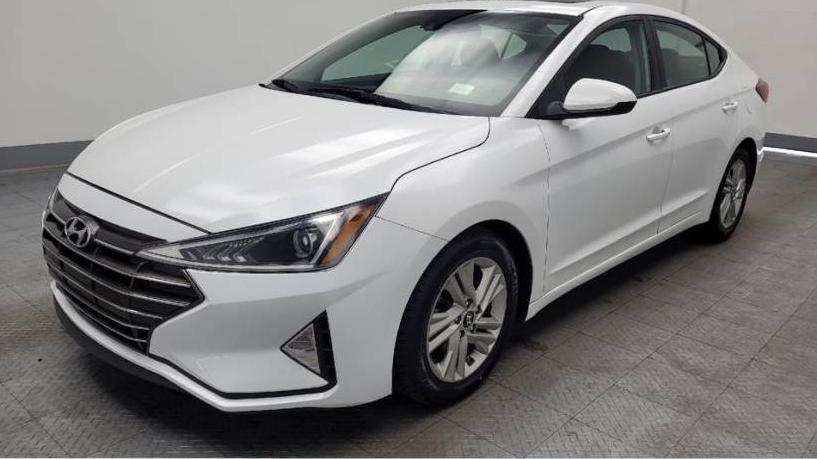 HYUNDAI ELANTRA 2019 5NPD84LF7KH416988 image