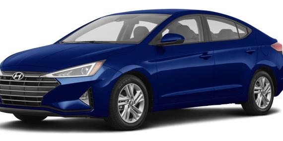 HYUNDAI ELANTRA 2019 5NPD74LF2KH442353 image