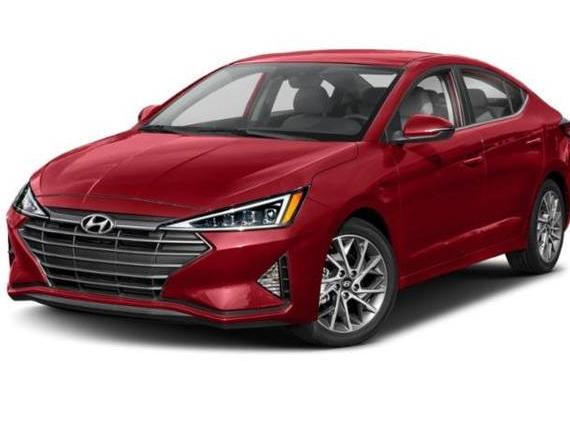 HYUNDAI ELANTRA 2019 KMHD84LF2KU835445 image
