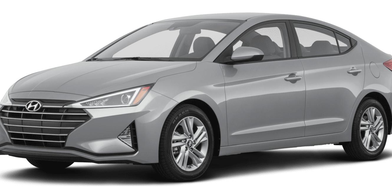 HYUNDAI ELANTRA 2019 5NPD84LF4KH479336 image