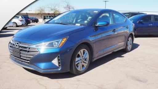 HYUNDAI ELANTRA 2019 5NPD84LF9KH472642 image