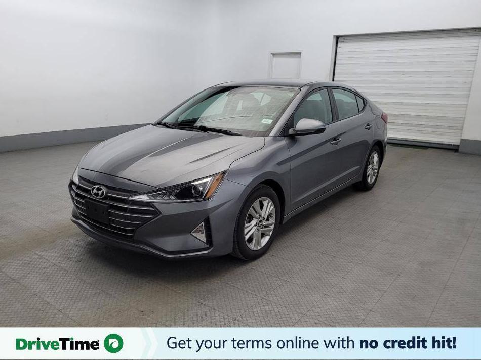 HYUNDAI ELANTRA 2019 KMHD84LF8KU754255 image