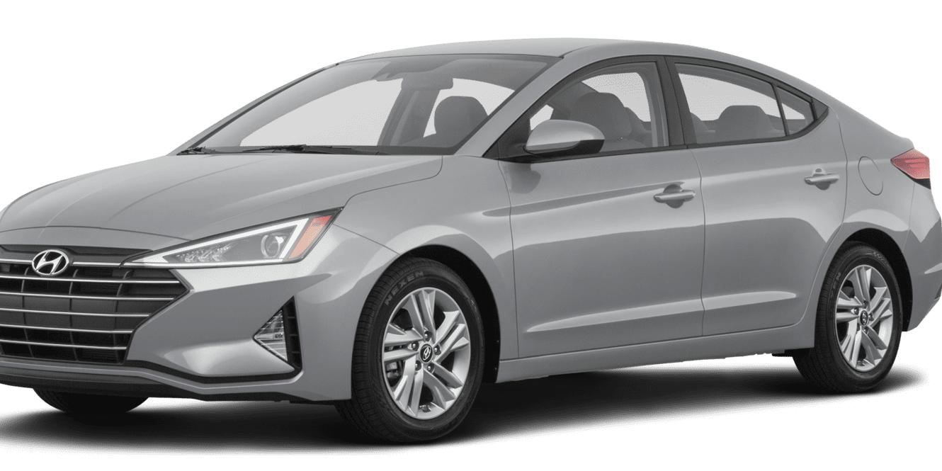 HYUNDAI ELANTRA 2019 KMHD84LF2KU887190 image