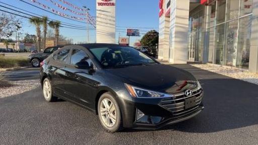 HYUNDAI ELANTRA 2019 5NPD84LF1KH431373 image