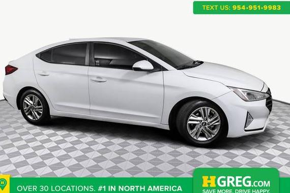 HYUNDAI ELANTRA 2019 5NPD84LF2KH490643 image