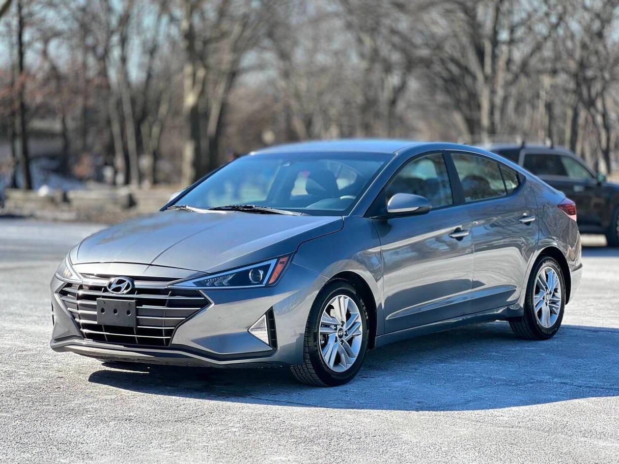 HYUNDAI ELANTRA 2019 5NPD84LF5KH485159 image