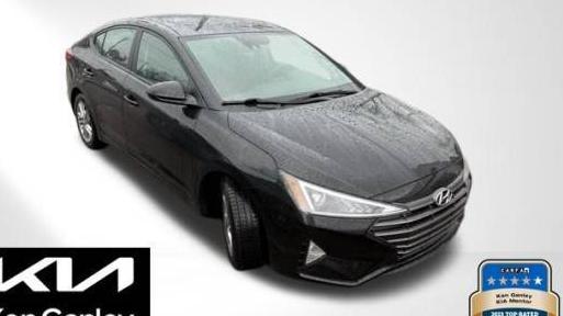 HYUNDAI ELANTRA 2019 KMHD84LF7KU764047 image