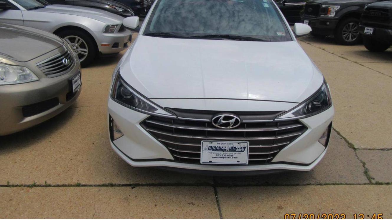 HYUNDAI ELANTRA 2019 5NPD74LF5KH437468 image