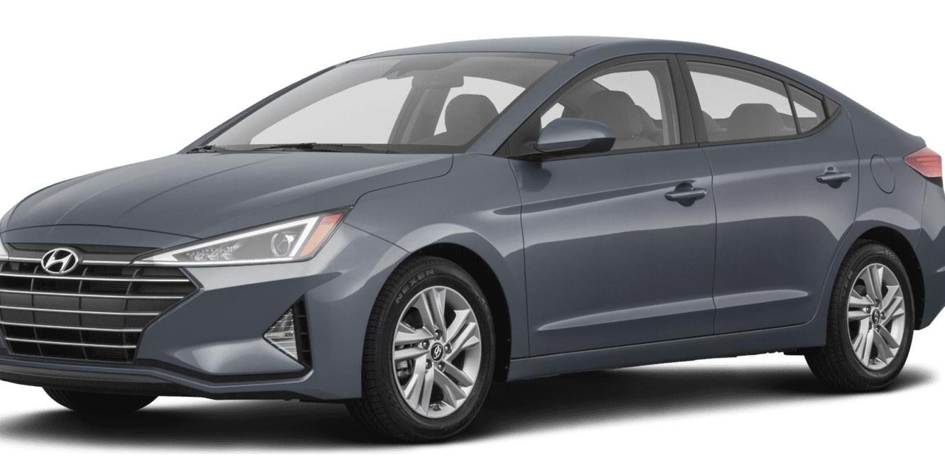 HYUNDAI ELANTRA 2019 5NPD74LF7KH411888 image