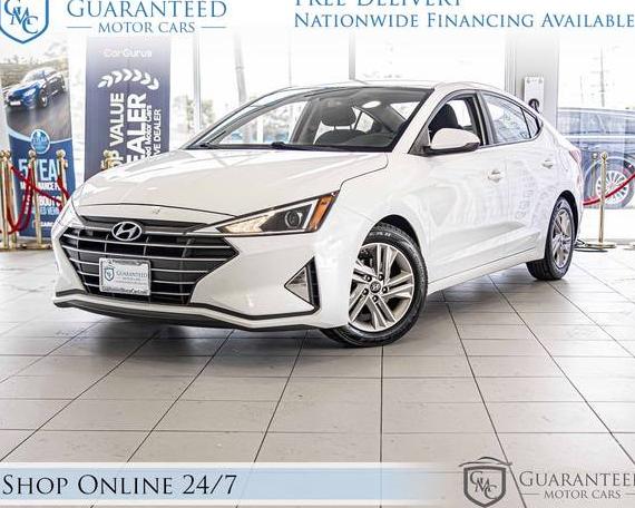 HYUNDAI ELANTRA 2019 5NPD84LF8KH418846 image