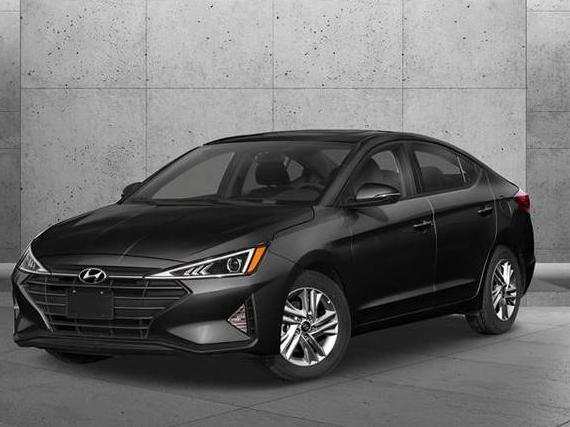 HYUNDAI ELANTRA 2019 KMHD84LF9KU847561 image