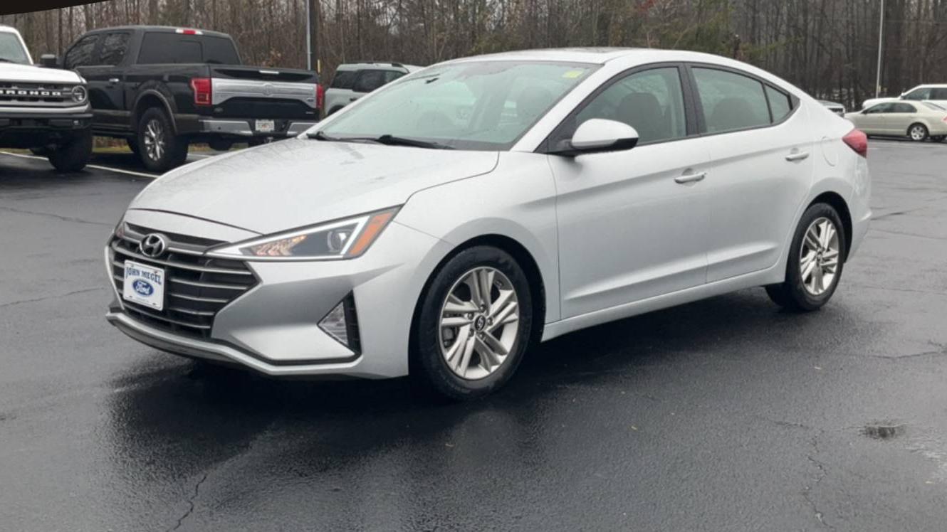 HYUNDAI ELANTRA 2019 5NPD84LF2KH478315 image