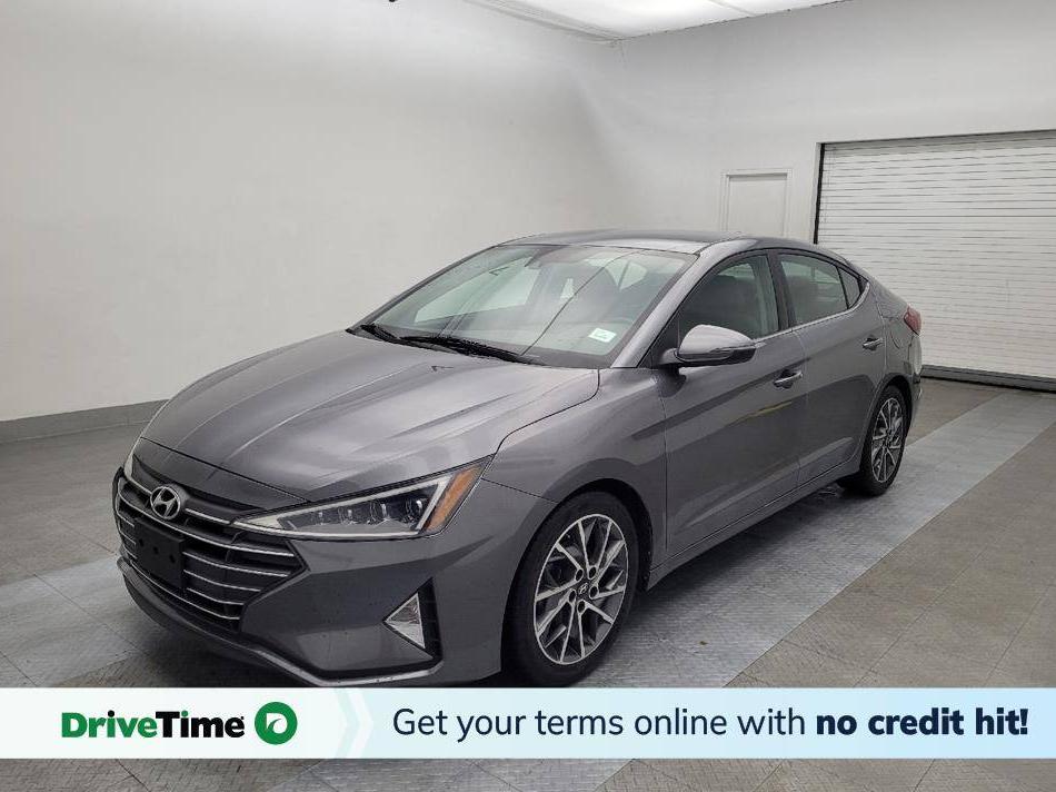 HYUNDAI ELANTRA 2019 5NPD84LF4KH457837 image