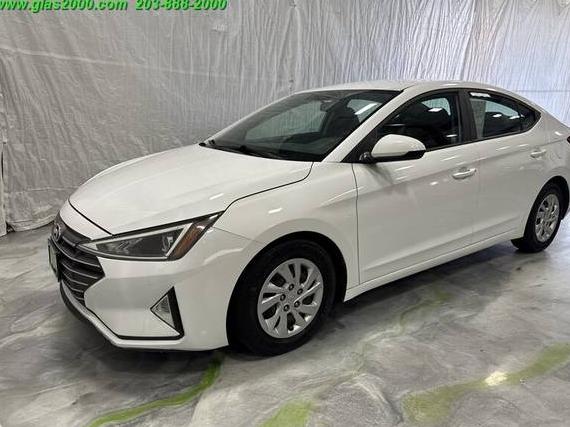 HYUNDAI ELANTRA 2019 5NPD74LF2KH481380 image