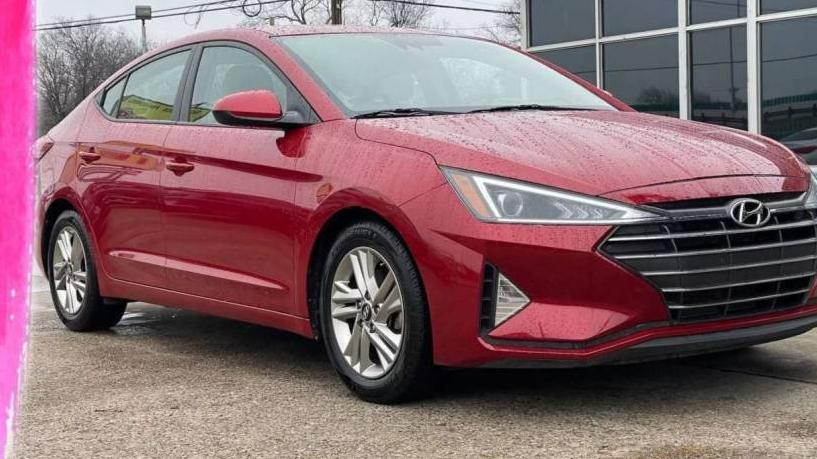 HYUNDAI ELANTRA 2019 5NPD84LF6KH481279 image