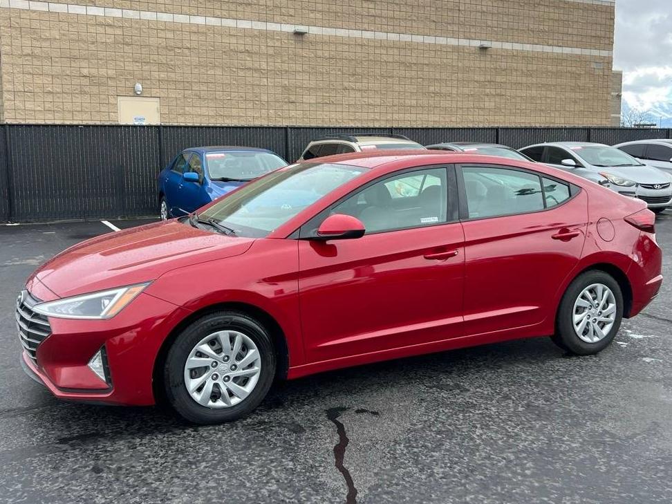 HYUNDAI ELANTRA 2019 KMHD74LF0KU777256 image