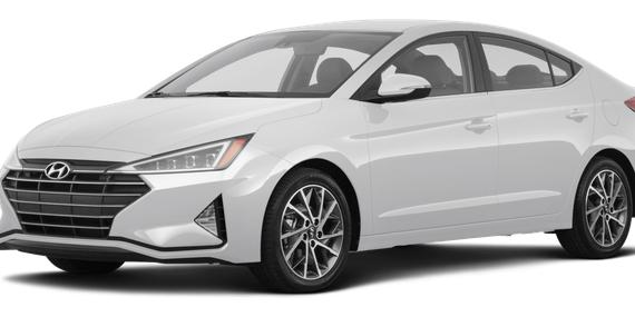 HYUNDAI ELANTRA 2019 5NPD84LFXKH454764 image