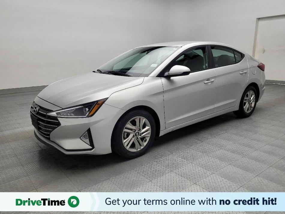 HYUNDAI ELANTRA 2019 5NPD84LF7KH450848 image