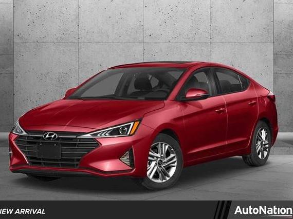 HYUNDAI ELANTRA 2019 5NPD84LF9KH488534 image