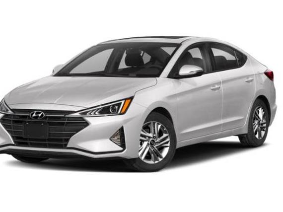 HYUNDAI ELANTRA 2019 5NPD74LF1KH461833 image