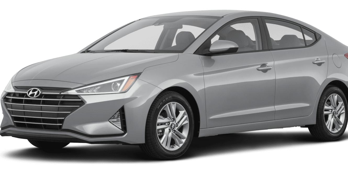 HYUNDAI ELANTRA 2019 5NPD84LF6KH475661 image