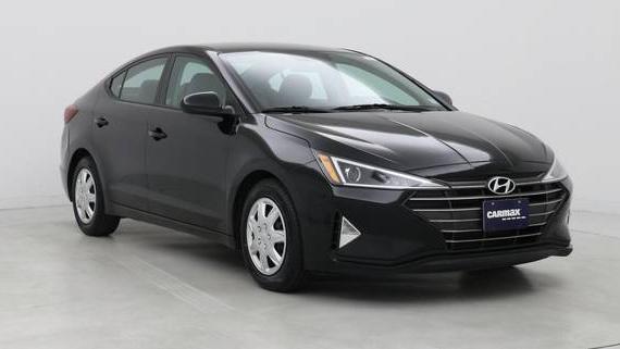 HYUNDAI ELANTRA 2019 KMHD74LF1KU789559 image