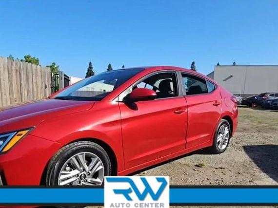 HYUNDAI ELANTRA 2019 KMHD84LF8KU753915 image