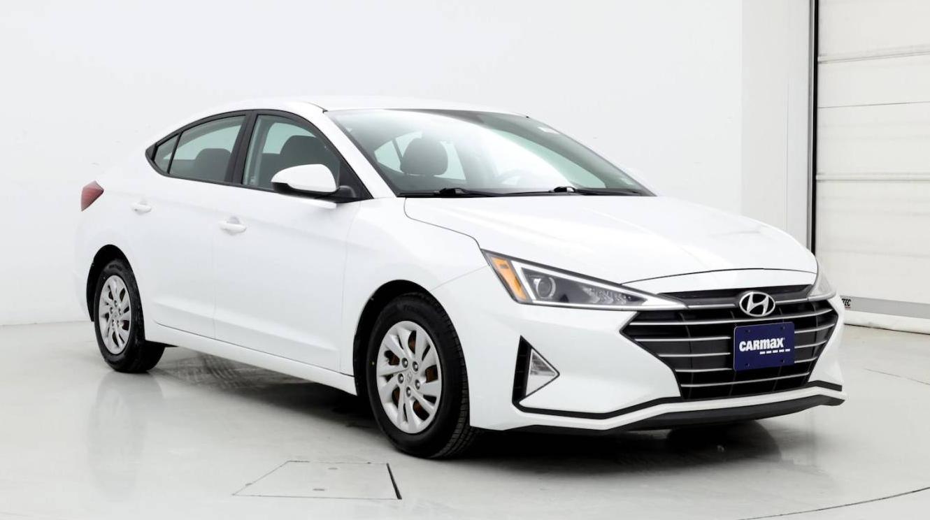 HYUNDAI ELANTRA 2019 5NPD74LF3KH427778 image